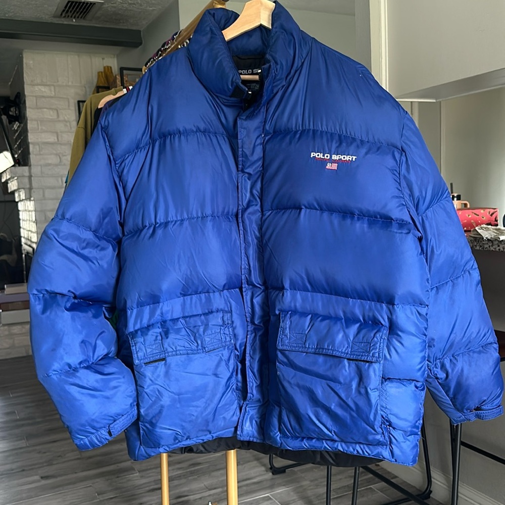 Vintage 90s Polo Sport by Ralph Lauren puffer jacket
